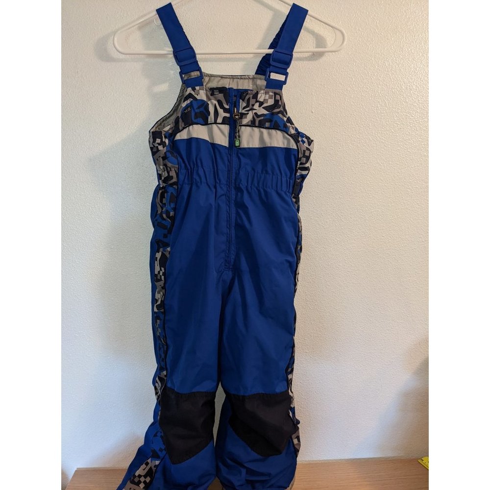 ZeroXposur Size 5/6 Boy's Youth Ski Pants Winter Blue